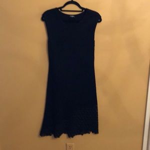 Chanel black sleeveless dress with jacket